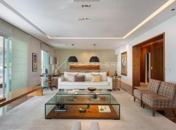 1 · Apartamento Leopoldo Couto Magalhães Júnior, Itaim Bibi. Apartamento à venda com 500m², 4 suítes, re