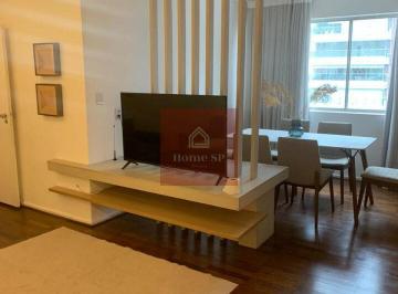 Apartamento · 98m² · 3 Quartos · 1 Vaga · Ótima localização no Itaim Bibi, tudo a pé.