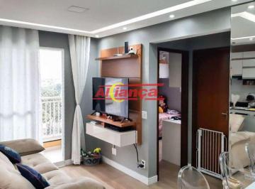 Apartamento · 46m² · 2 Quartos · 1 Vaga · APARTAMENTO COM 2 DORMITÓRIOS À VENDA, 46 M² - CIDADE PARQUE ALVORADA - GUARULHOS - SP