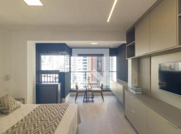 Apartamento · 30m² · 1 Quarto · Apartamento para Aluguel - Higienópolis, 1 Quarto,  30 m2 - São Paulo