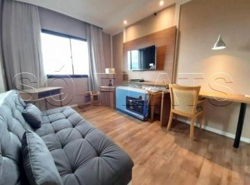 Apartamento · 30m² · 1 Quarto · 1 Vaga · Flat The Universe disponível com 30m², 01 dormitório e 01 vaga de garagem