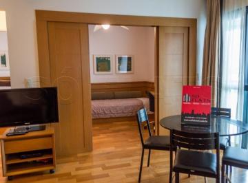 Apartamento · 60m² · 2 Quartos · 2 Vagas · Flat com Excelente localização no Paraiso 02 Dorms 60m²