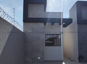 Casa de 2 quartos, Campo Grande · Casa nova no Bela Laguna