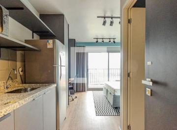 Apartamento · 24m² · 1 Quarto · Apartamento para Aluguel - Brooklin, 1 Quarto, 24 m² - São Paulo