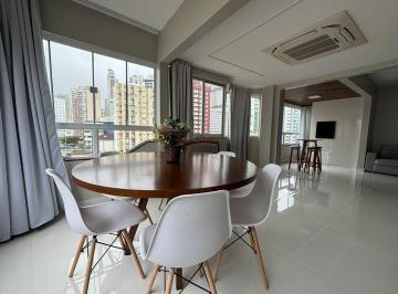Apartamento · 168m² · 4 Quartos · 1 Vaga · Cobertura com 04 dormitórios no Centro de Balneário Camboriú.