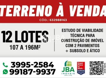 01 · Terreno à venda - no Alto Boqueirão
