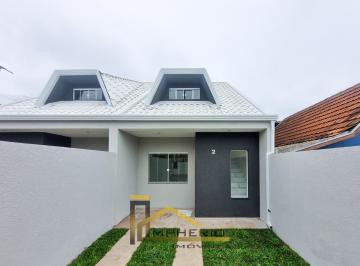 Casa Padrão à venda baratas com quartos Novo Mundo, Curitiba