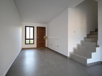 Casa · 141m² · 3 Quartos · 2 Vagas · Sobrado Novo à Venda no Xaxim