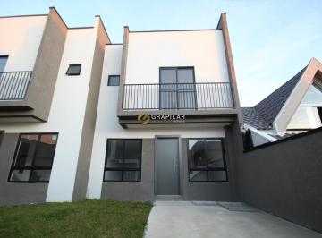 Casa · 142m² · 3 Quartos · 2 Vagas · Sobrado Novo à Venda no Xaxim