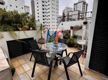 Apartamento · 188m² · 3 Quartos · Excelente apto cobertura na Vila Regente Feijó, com 188m² a.u., 3 dormitórios (1 suíte), sala, cozin