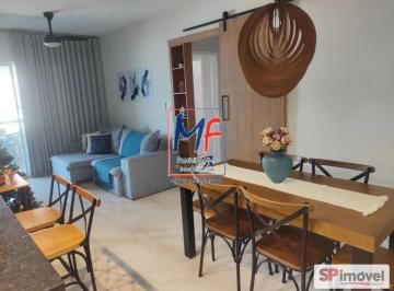 Apartamento · 79m² · 2 Quartos · Excelente apto na Vila São Paulo, Mongaguá/SP, com 79m² a.u., 2 dormitórios (1 suíte), sala, cozinha