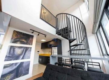 Apartamento de 1 quarto, Curitiba · DUPLEX  NO CENTRO COM VAGA E SOL