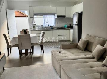 Casa · 103m² · 3 Quartos · 1 Vaga · Sobrado, 3 dormitórios sendo 1 suíte à venda na Pinheira/SC