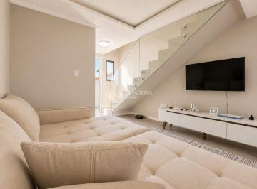 Casa · 103m² · 3 Quartos · 1 Vaga · Sobrado, 3 dormitórios sendo 1 suíte à venda na Pinheira/SC