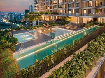 Apartamento · 377m² · 5 Quartos · 4 Vagas · Duplex com 377,87 m², 5 suítes e 5 vagas de garagem em São Paulo.