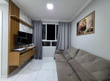 Foto 01 · Apartamento à venda em Hortolândia-SP: 2 quartos, 1 suíte, 2 salas, 2 banheiros, 1 vaga - Jardim das