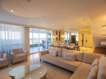 Apartamento de 3 quartos, Curitiba · Cobertura 3 suites Mobiliado Decorado no Agua Verde 