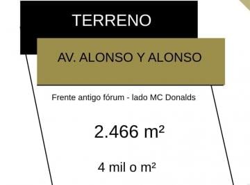 Foto 01 · Terreno Av. Alonso Y Alonso por 4 mil o m² 2.466 m²