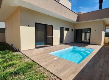 CASA NOVA TÉRREA COM PISCINA EM JARAGUÁ DO SUL · CASA NOVA TÉRREA À VENDA EM JARAGUA DO SUL COM PISCINA, 1 SUÍTE E 2 QUARTOS