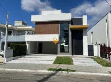 Foto 01 · Casa de luxo em condomínio à venda em Taubaté-SP - 4 quartos, 4 suítes, 5 banheiros, 4 vagas - 360m²