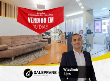 Apartamento de 2 quartos, Guará · 2 QUARTOS, 1 SUÍTE E PRÓXIMO AO METRO