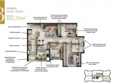 Apartamento · 82m² · 3 Quartos · 1 Vaga · Apartamentos Padrão em Ribeirão Preto