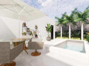 Casa · 250m² · 3 Quartos · 2 Vagas · Casa com 3 quartos sendo 3 suíte, disponível para venda no bairro Quinta Alto Umuarama em Uberlândia