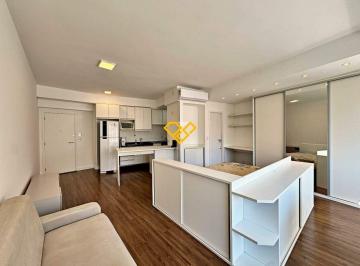 Apartamento · 54m² · 1 Quarto · 1 Vaga · Apartamento Moderno Mobiliado com Lazer Completo na Pompéia – Santos/SP