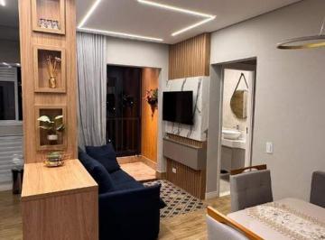 Apartamento · 54m² · 2 Quartos · 1 Vaga · Apartamento à venda no Madrepérola Residencial em Santa Bárbara d'Oeste com 2 quartos (1 suíte) e 1 