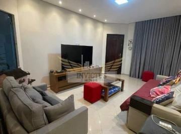 Casa · 192m² · 4 Quartos · 4 Vagas · Sobrado com 4 Quartos para Comprar, 192m² - Camilópolis, Santo André/SP.
