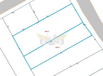 Terreno · 880m² · Terreno Residencial para Comprar, 880m² - Campestre, Santo André/SP.