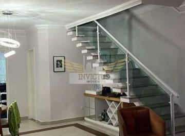 Casa · 158m² · 2 Quartos · 2 Vagas · Sobrado com 2 Suítes para Comprar, 157m² - Jardim Las Vegas, Santo André/SP.