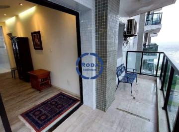 Apartamento · 146m² · 3 Quartos · 2 Vagas · Boqueirão – Frente Mar, 3 Dorms (2 Suítes), 2 Vagas – 146m²