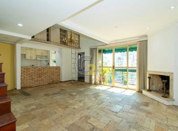Apartamento · 103m² · 2 Quartos · 2 Vagas · Apartamento Duplex para locação em Pinheiros com 2 suítes e 2 vagas