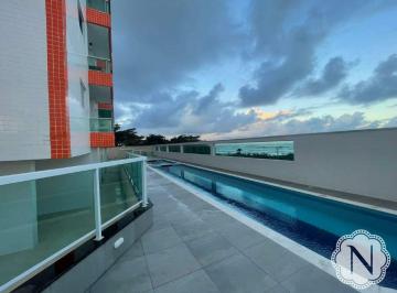 Apartamento · 54m² · 2 Quartos · 1 Vaga · Apartamento 2 quartos, 54m² - Beira Mar , Piscina