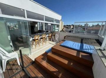 Apartamento · 110m² · 2 Quartos · 2 Vagas · Cobertura à venda, 2 quartos, 1 suíte, 2 vagas, Sagrada Família - Belo Horizonte/MG