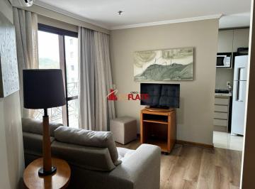 Apartamento · 50m² · 2 Quartos · 1 Vaga · Flat com ótimo preço no bairro Vila Olímpia. Confira!