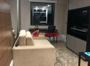 Apartamento · 37m² · 1 Quarto · 1 Vaga · Flat com ótimo preço no bairro Itaim Bibi. Confira!