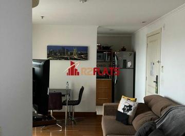 Apartamento · 50m² · 2 Quartos · 1 Vaga · Flat com ótimo preço no bairro Vila Olímpia. Confira!