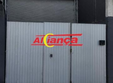Comercial · 130m² · 2 Vagas · Galpão para alugar, 130m² de area total - Bairro - Jardim Adriana - Guarulhos/SP