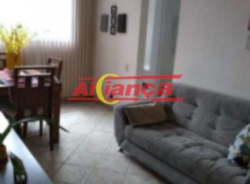 Apartamento · 60m² · 2 Quartos · 1 Vaga · APARTAMENTO MOBILIADO PARA ALUGAR COM 60M², 02 QUARTOS, 01 VAGA, PICANÇO - GUARULHOS/SP POR R$ 2990