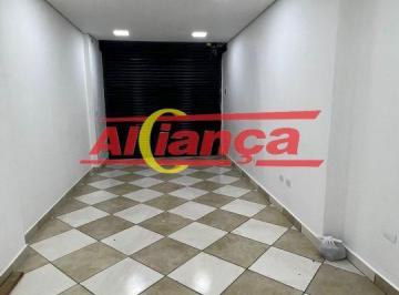 Comercial · 80m² · Salão comercial para alugar com 2 banheiros, cozinha, área serviço - Vila Nilo - São Paulo
