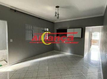 Casa · 125m² · 2 Quartos · 1 Vaga · Casa para alugar com 2 quartos sendo 1 suíte ,  Jardim Cumbica - Guarulhos