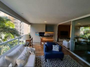 Apartamento · 180m² · 4 Quartos · 3 Vagas · Apartamento alto padrão à venda 4 quartos 3 suítes no Campo Belo