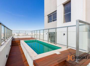 Apartamento · 839m² · 5 Quartos · 7 Vagas · Esta cobertura duplex de 839m², 5 suítes, 7 vagas