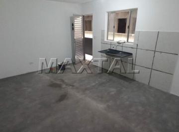 Casa · 15m² · 1 Quarto · Kitnets novas para locação no Tremembé Proximo ao Horto Florestal, de 15m² a 28m²