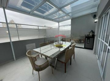 Apartamento · 168m² · 3 Quartos · 3 Vagas · COBERTURA DUPLEX 168 METROS 3VAGAS 3 DORMITÓRIOS 1 SUITE 3VAGAS VARANDA GOURMET