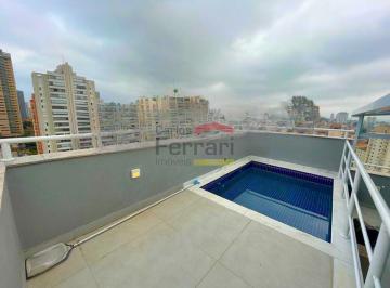 Apartamento · 168m² · 3 Quartos · 3 Vagas · COBERTURA DUPLEX 168 METROS 3VAGAS 3 DORMITÓRIOS 1 SUITE 3VAGAS VARANDA GOURMET