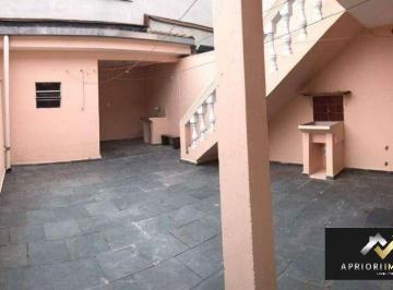 Casa · 143m² · 1 Quarto · 2 Vagas · Sobrado com 1 dormitório para alugar, 143 m² por R$ 1.700,00/mês - Jardim Las Vegas - Santo André/SP