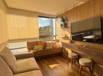 Foto 01 · Apartamento à venda em Salvador-BA: 2 quartos, 1 suíte, sala, 3 banheiros, 1 vaga - Horto Florestal,